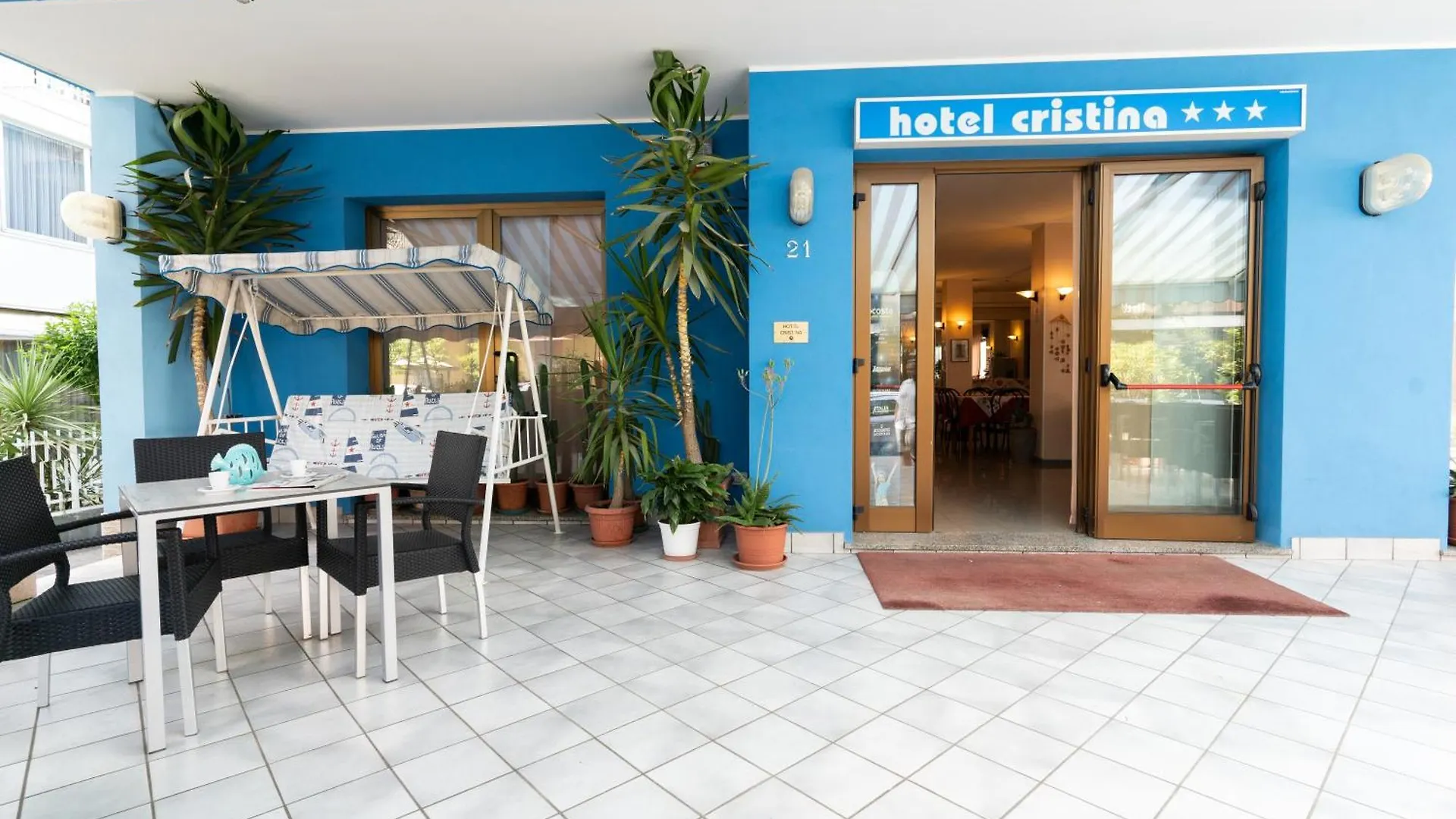 ***  Hotel Cristina Rimini Itálie