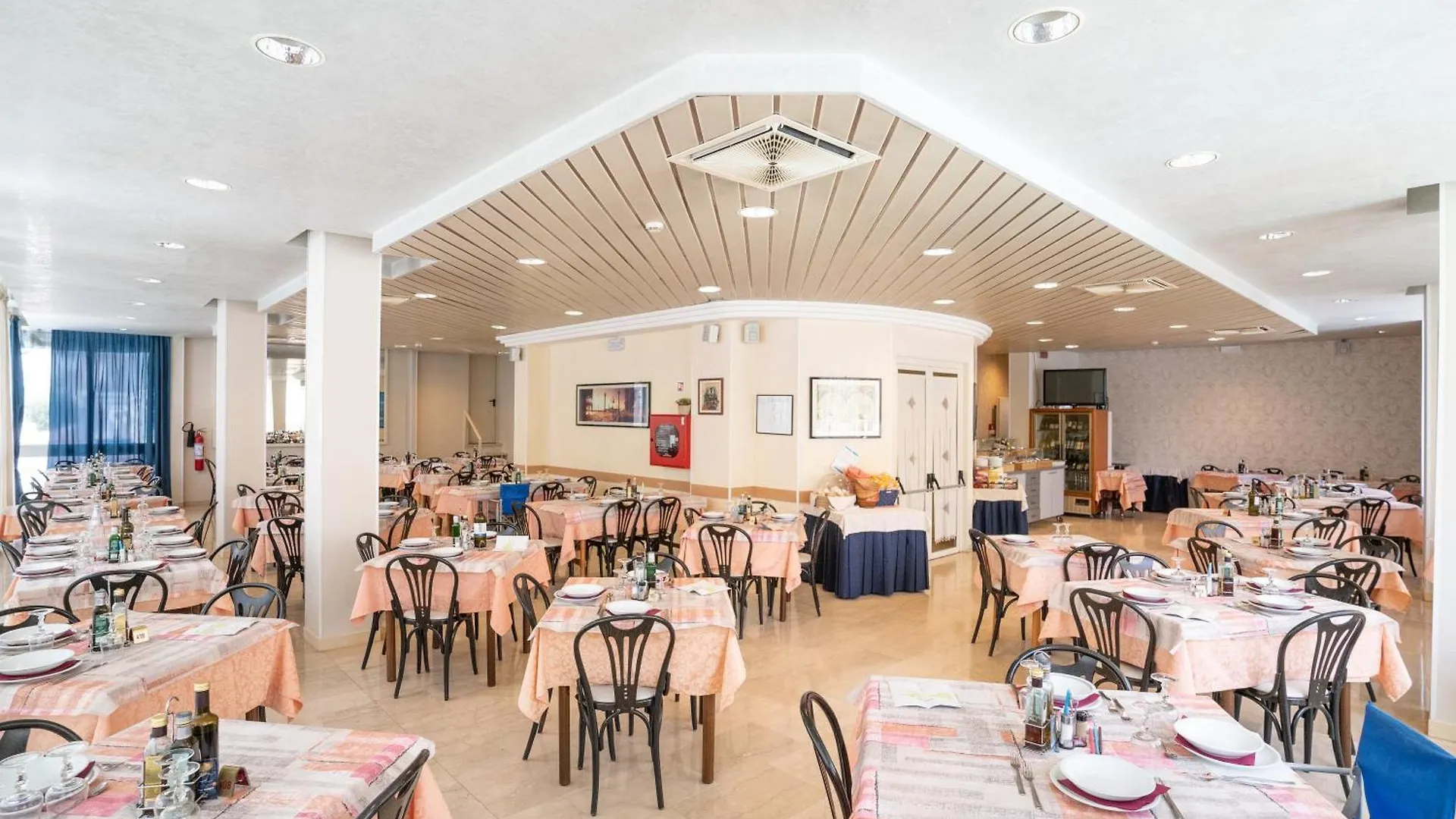 ***  Hotel Cristina Rimini Itálie