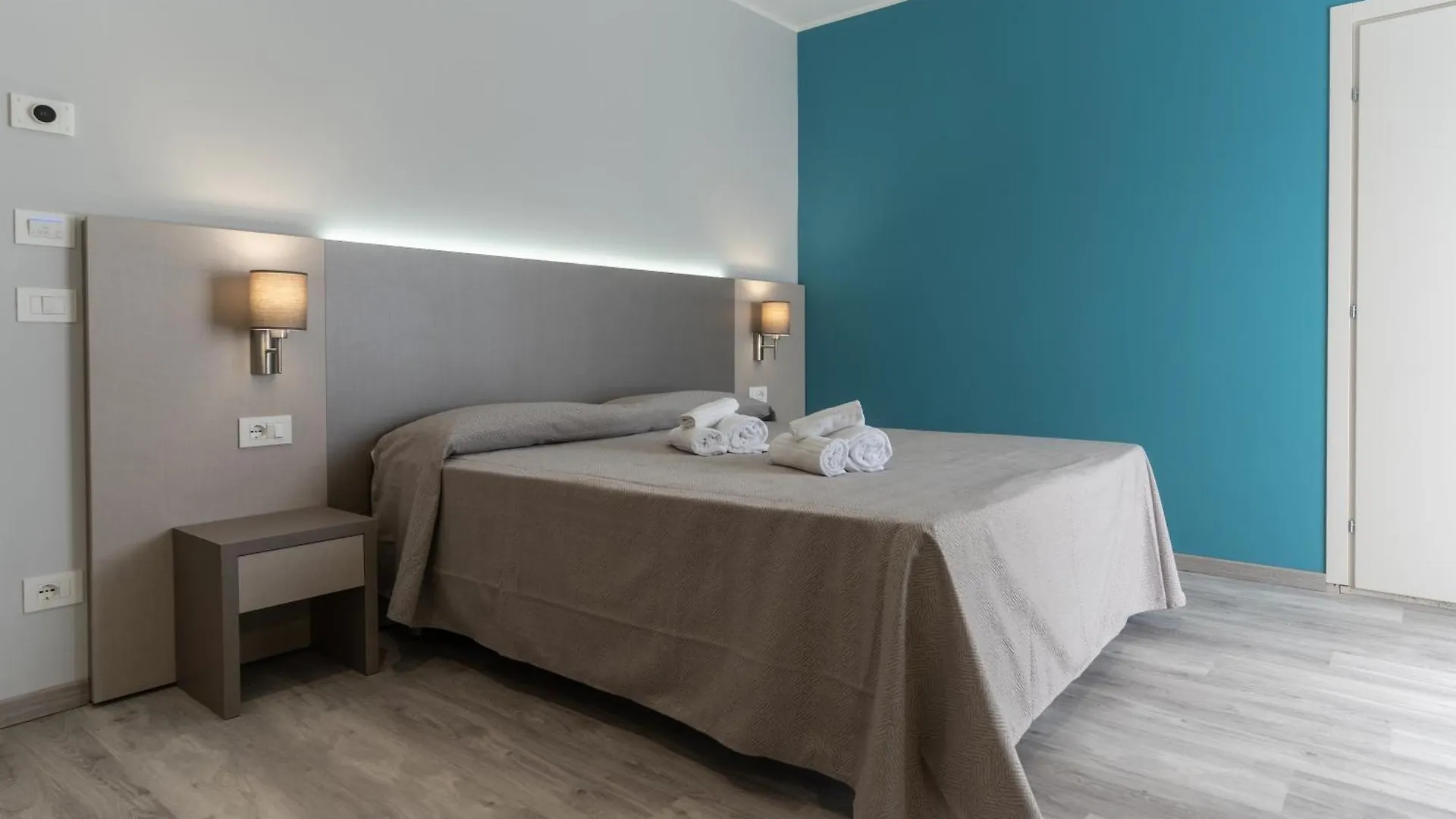 Hotel Cristina Rimini Itálie
