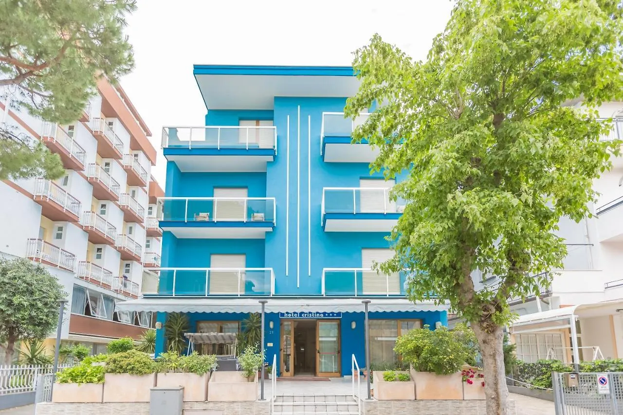 Hotel Cristina 里米尼 意大利