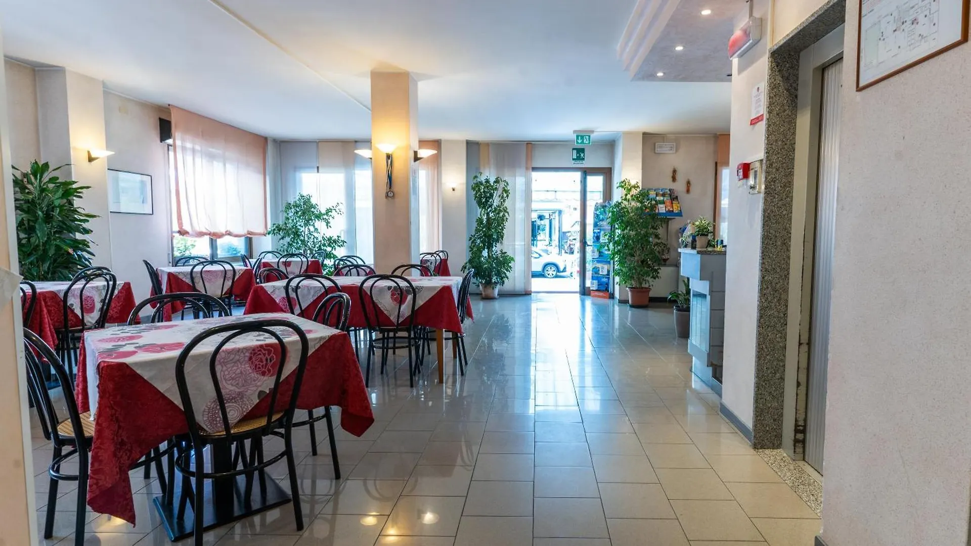 Hotel Cristina 里米尼 意大利