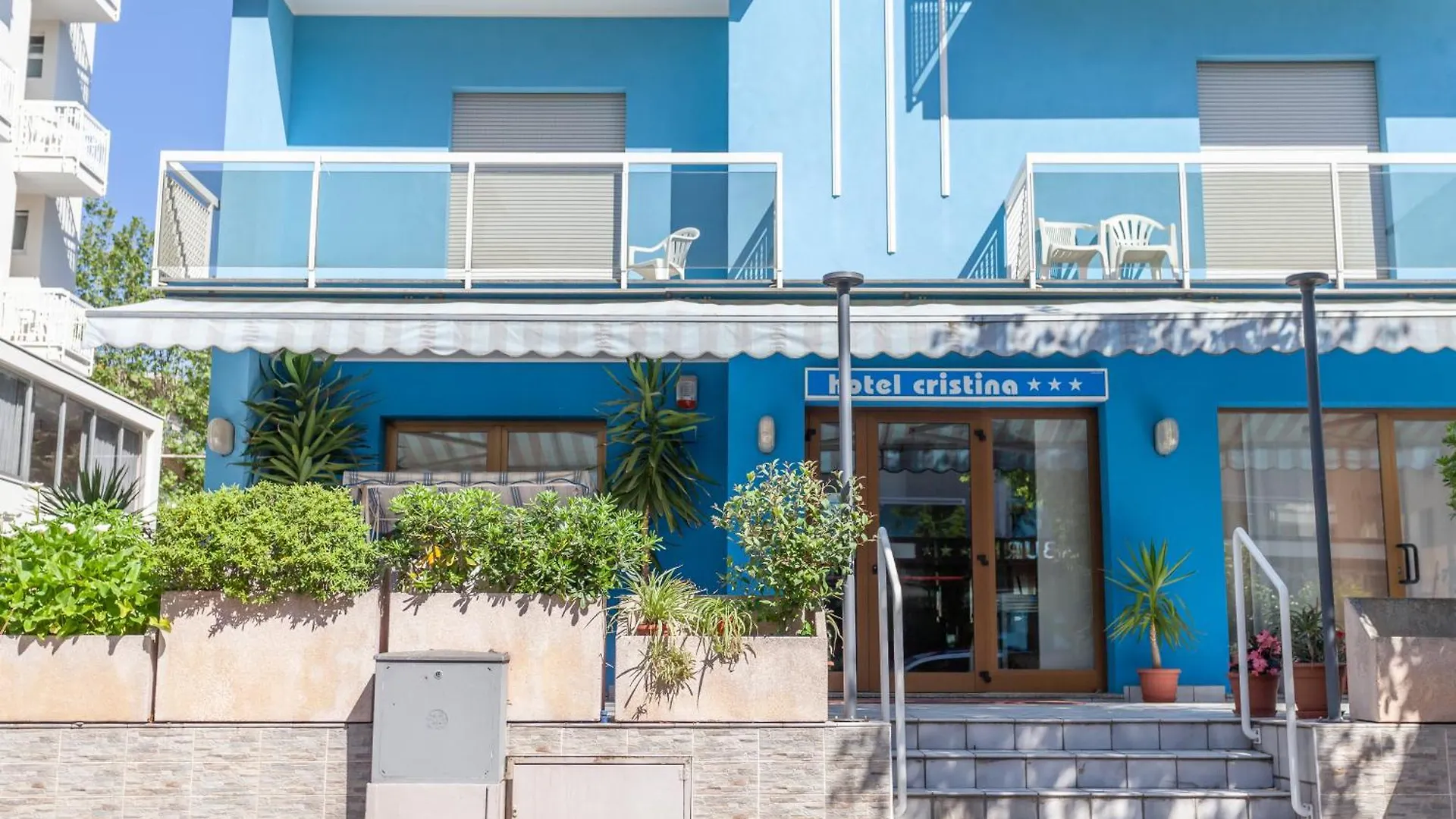 Hotel Cristina 里米尼 3*,  意大利