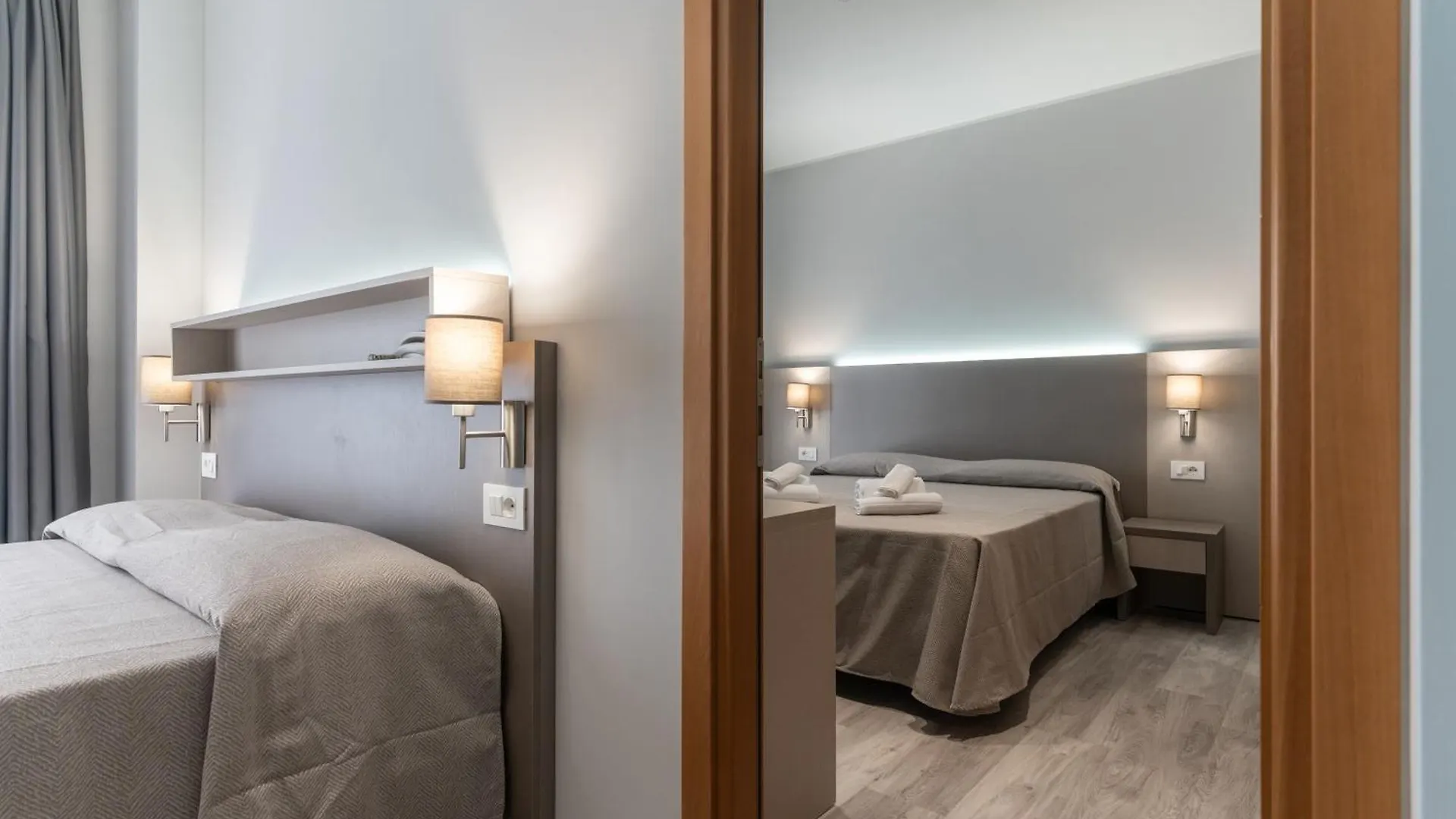 ***  Hotel Cristina 里米尼 意大利