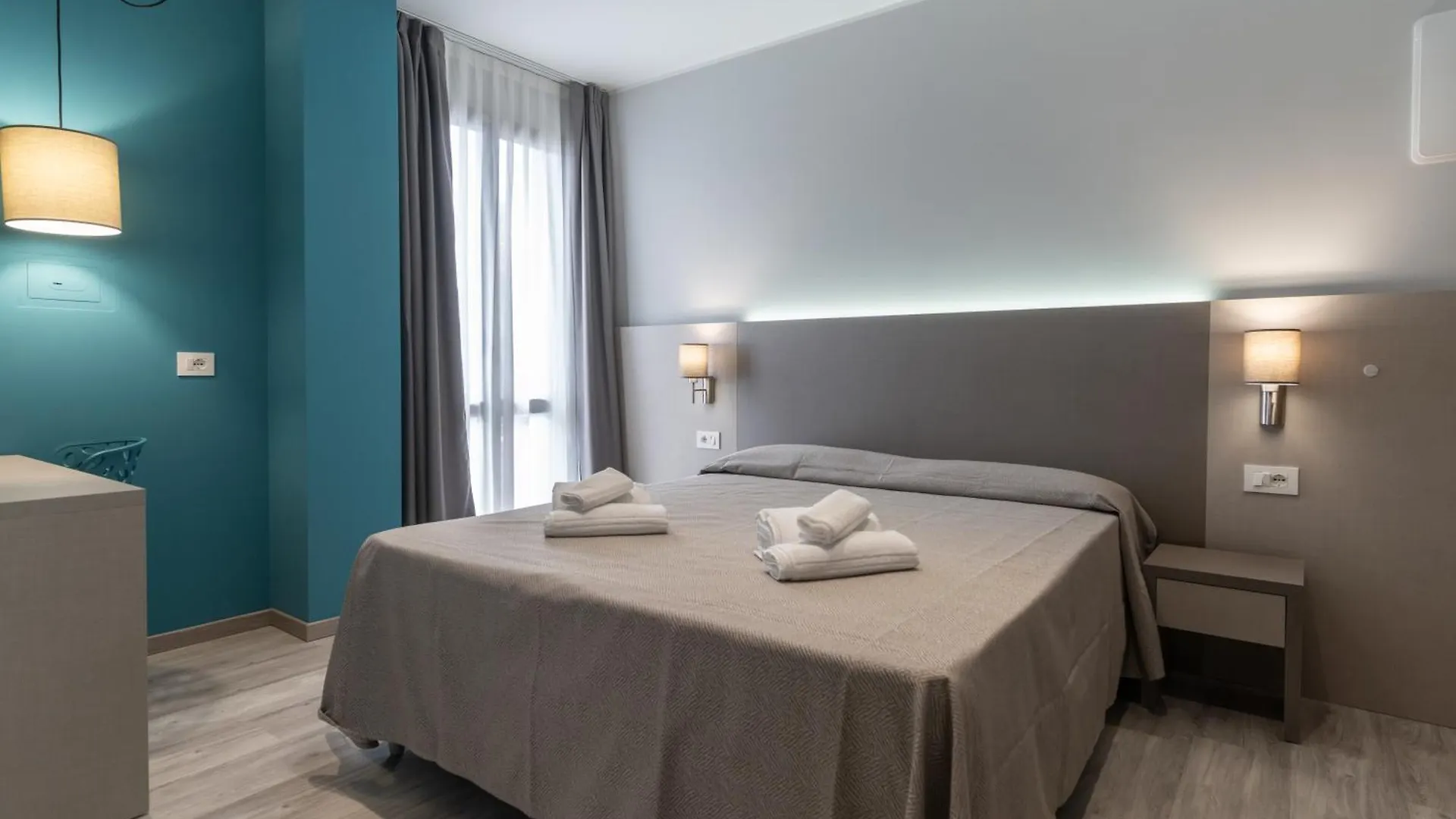 Hotel Cristina 里米尼 意大利